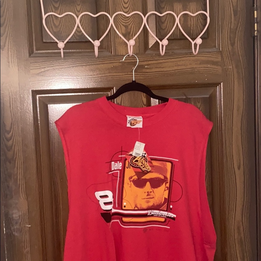 vintage NASCAR muscle tee